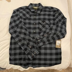 Howler Bros Flannel Size Large